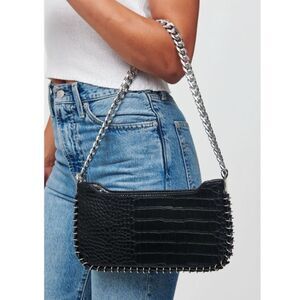 NWOT Urban Expressions Elsie - Croc Shoulder Bag